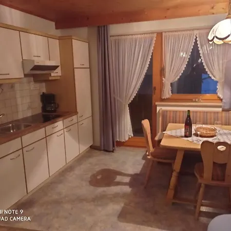 Ferienwohnung Haus Sonnenschein Holzgau Exterior foto