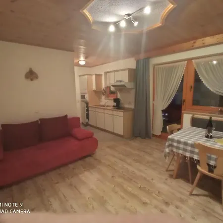 Ferienwohnung Haus Sonnenschein Holzgau Exterior foto