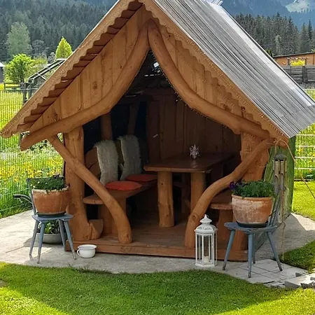 Ferienwohnung Haus Sonnenschein Holzgau Exterior foto